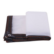 텐트우레탄창 투명 텐트 TPU 비닐 창 투명 방수 그늘 천 타포린 경량 타프 커버 텐트 비 보호 발코니 꽃, 14 3x3m