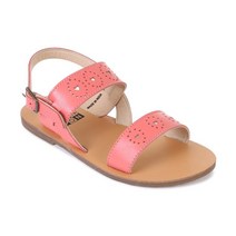 BONTON [빠른배송] 여아 핑크 가죽 샌달