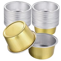 프제나 캠핑용 일회용 은박지 그릇 알루미늄 용기, 30개, 30개