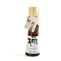 [전덕진] 들기름, 160ml, 1개
