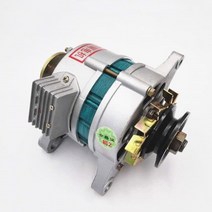 제네레이터 제네레다 농업용 차량 세발자전거 4륜 트랙터용 램프 이중 목적으로 12v 발전기 영구 자석 acdc 충전, 단일 휠, 순수한 구리, 1000w