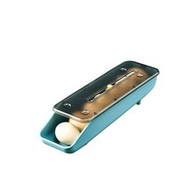계란 보관 홀더 냉장고 스탠드 선반 신선한 상자 주방 디스플레이 랙 컨테이너 주최자, 04 Blue-normal