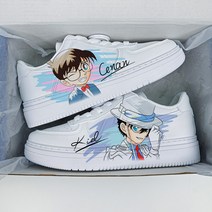 명탐정 코난 남성화 커플화 보드화 굿즈 패션 운동화 스니커즈