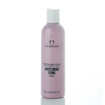 더바디샵 센티드 바디로션 화이트 머스크 플로라향, 250ml, 2개