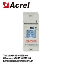 Acrel ADL100-ET/C din 레일 단상 에너지 미터 RS485 Modbus-RTU 통신, 한개옵션1, 02 ADL100-ET