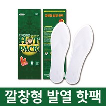 핫한날 발뜨뜨 군용 발바닥 깔창 핫팩, 10개
