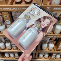 코스트코 실크테라피 인리치드 액션 수프림 헤어 모발 트리트먼트 그린 플로럴 우디향 세트, 1. 세트(300ml x2개)