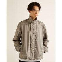 [JILL STUART] 질스튜어트뉴욕 [TRAVELER] 그레이 카라넥 캐주얼 집업 블루종 JNJU2A202I2 146342