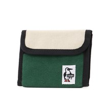 첨스 트라이폴드 월렛 SN_GreenOff White[CH60-2688]. 지갑