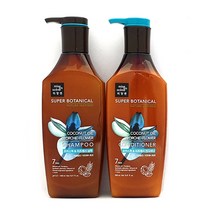 [조은마켓] 미쟝센 보태니컬 (샴푸500ml+컨디셔너500ml) 모이스쳐&리프레시, 2세트