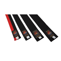 두께 길이 다양 태권도 합기도 블랙벨트 품벨트 검은띠 품띠 자수불가, 품벨트 두께 4cm-길이 180cm