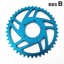 바팡모터 새로운 bafang bbshd 42t bbs03 모터 스프로킷 크랭크 용 체인, b
