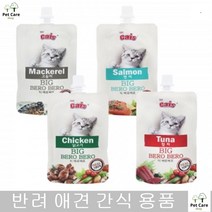 보관용이 스틱형 혈액순환원활돕는 고양이 짜먹는간식 셀커크렉스 샴, 1개, 참치