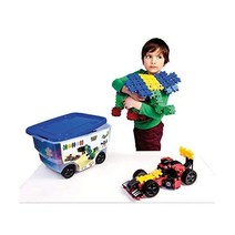 Clics construction toys Rollerbox 15 in 1 305 building blocks 72 accessories and stickers educat
