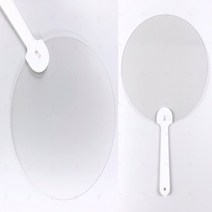 여름 부채 만들기키트 흰부채 그리기부채 DIY 재료 초등 꼬마부채, 단품, 단품