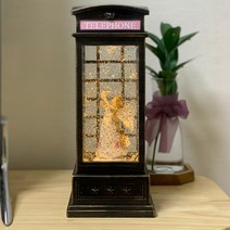 LED 크리스마스 오르골 천사, (대형) 01번 천사