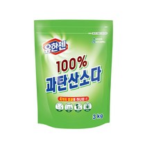 유한젠 100% 과탄산소다, 1개, 3kg