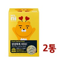 일동제약 비타민C 캔디 츄어블 씹어먹는 비타민 사탕 쏠라 약국 어린이 씨 b3 b6 자일리톨 맛있는 레몬 딸기 분말 가루 추어블 정, 2set, 108정 1통