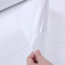 DIY 투명 보호필름 UV 코팅지(IT-1200) 63.5x50(cm)-국내생산