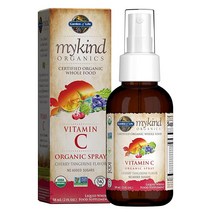 가든오브라이프 유기농 비타민 C 59.1ml, Cherry-Tangerine