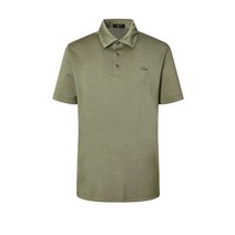 22SS [populet]카키 단색 면혼방 반팔카라티셔츠 WMTS2B306K2