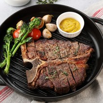 [바라던] 호주청정우 YG 티본 스테이크 350g(30개월 이하), 티본 스테이크350g
