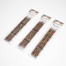 [울클럽]니트프로 심포니 우드 장갑바늘(15cm / 2~5mm)