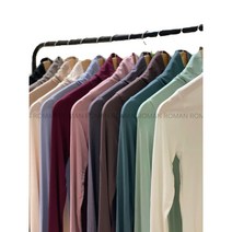 [로만] 폴라티 1+1 여성 목티 이너 텐셀목폴라 (12color)