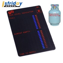 휴대용 복합 가스 측정기 가스 누출 누설 검지기 탐지기 디텍터 12pcs 홈 테스트 병, 2개