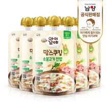 아이꼬야 맘스쿠킹 이유식 100g, 소불고기 진밥, 5개