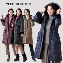 마담엘레강스 [마담엘레강스] 헤라 에코퍼 퀼팅코트