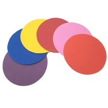 다우리 - 뉴원마커(EVA)/6개1세트/직경23cm/학교체육