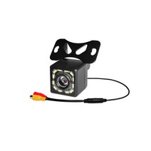 후방카메라 자동차 리버스 카메라 HD 야간 투시경 와이드 앵글 후면보기 주차 방수 D LED 백업 모니터, 04 12 lights