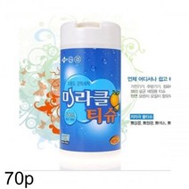 청소용품List 미라클 티슈 만능크리너 70매 청소용품, 1