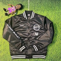 MLB 유광 바람막이 자켓 바시티 스타디움 항공 야구 ma1 뉴욕 양키스 메이저리그 점퍼 잠바