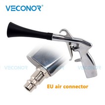 고압세척기 물분무기 워터펌프 청소 세척기에어 블로우 세차 건 효율적인 드라이 클리닝 건 고압 토네이도 먼지 불어 건 전문 자동차 인테리어, 유럽 ​​연합