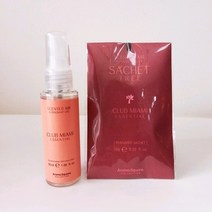 아로마스퀘어 센티드에어 룸스프레이+샤쉐SET 클럽 마이애미, 쿨/민트향