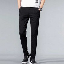 개성있는 오피스룩 남자 직장인 바지 쇼핑 여름 면바지 하객룩