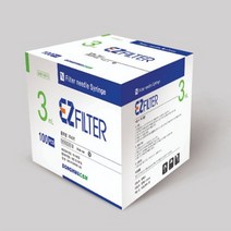동화 EZ필터주사기 3ML 18G 100개입 - DH11-FILTER18G 3ML