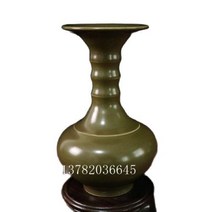 접시 그릇 도자기 중국식 찻잔 컵 식기 세트 중국 오래된 단색 유약 꽃병97-97