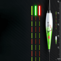 1점등 스마트 전자찌 시인성 좋은 민물 낚시 LED 센서 찌 입질 감지 변색, YD-25 길이 42cm, 부력 3.48g, 변색안됨