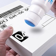 드루와 마켓 잘 지워지는 택배 송장 개인정보 지우개 3p세트 20ml 물파스형, 상세페이지 참조