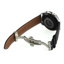 45mm 갤럭시워치3 호환 디버클 자동디버클 원터치버클 메탈 실버 DBK20SV