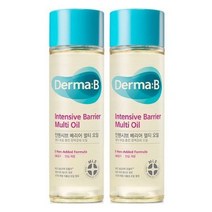 더마비 인텐시브 베리어 멀티오일 플로럴 머스크 향, 14개, 135ml
