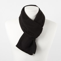 에스랑제이 골지슈트 남성 목도리 머플러