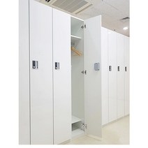 락커 사물함 나무 락카 비밀번호 캐비넷 케비넷 주문제작 락커 헬스장 사우나 회사 목재 제작, 매립다이얼키, 무광블랙