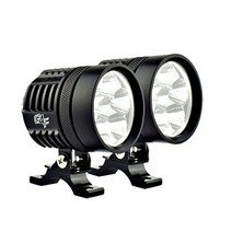 오토바이 작업등 led 12v 60w 헤드 라이트 안개등 램프 자동차 운전 보조 액세서리, [01] 2pcs lights