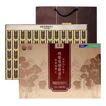 농협 한삼인 태황 침향환 골드 황제 3.75g X 60환 (침향20%)   쇼핑백, 60개입, 1세트