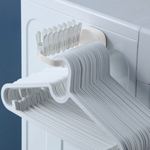 접이식 옷걸이 정리 옷걸이 거치대, 1개, 접이식 옷걸이 정리대_ 화이트