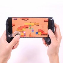 브롤스타즈 게임패드+조이스틱 SET 스마트폰 컨트롤러, 게임패드
